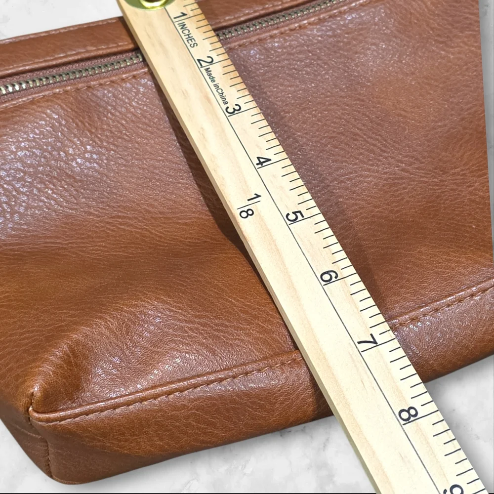 Universal Thread Tan Crossbody Bag Purse - Picture 6 of 7